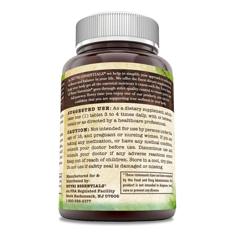Bromelain 500 mg 240 Tablets Supplement | Non-GMO | Gluten Free | Made in USA