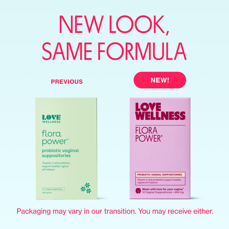 Love Wellness The Killer & Flora Power | Vaginal Suppository Duo | 2 Pack | For internal use, Vaginal Probiotic blend, Contains vitamin C, 600mg Boric Acid, Fragrance-free, NON-GMO, Paraben-free Vaginal Suppository Duo (24 counts)