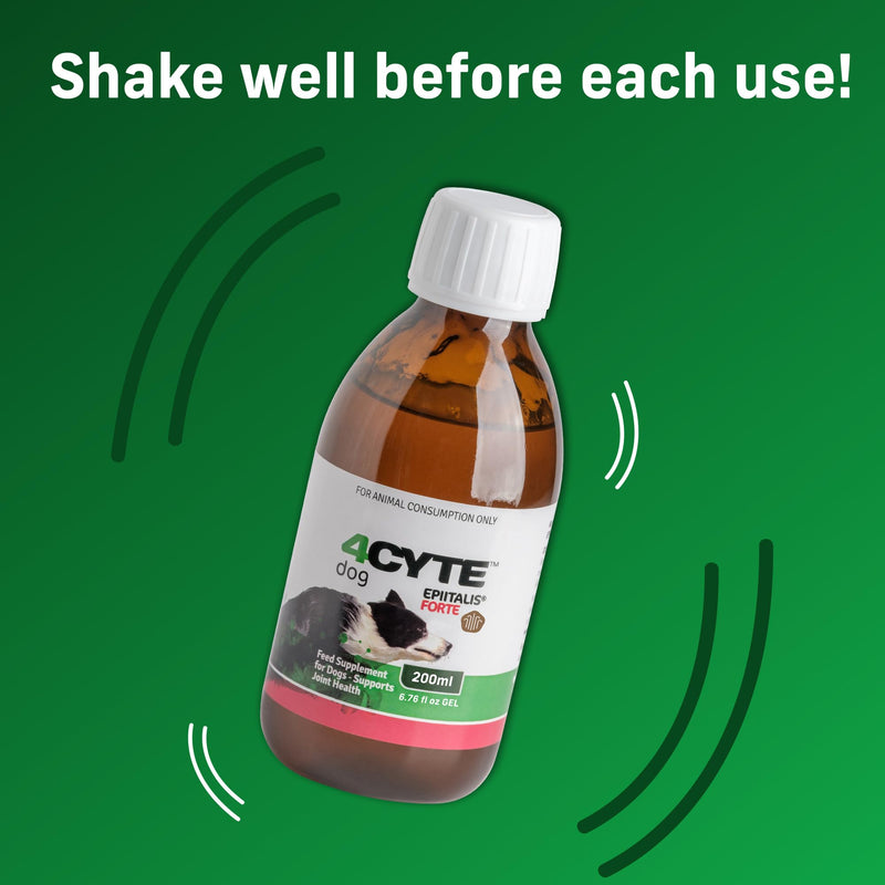 4CYTE Epiitalis Forte Gel for Dogs 100ml