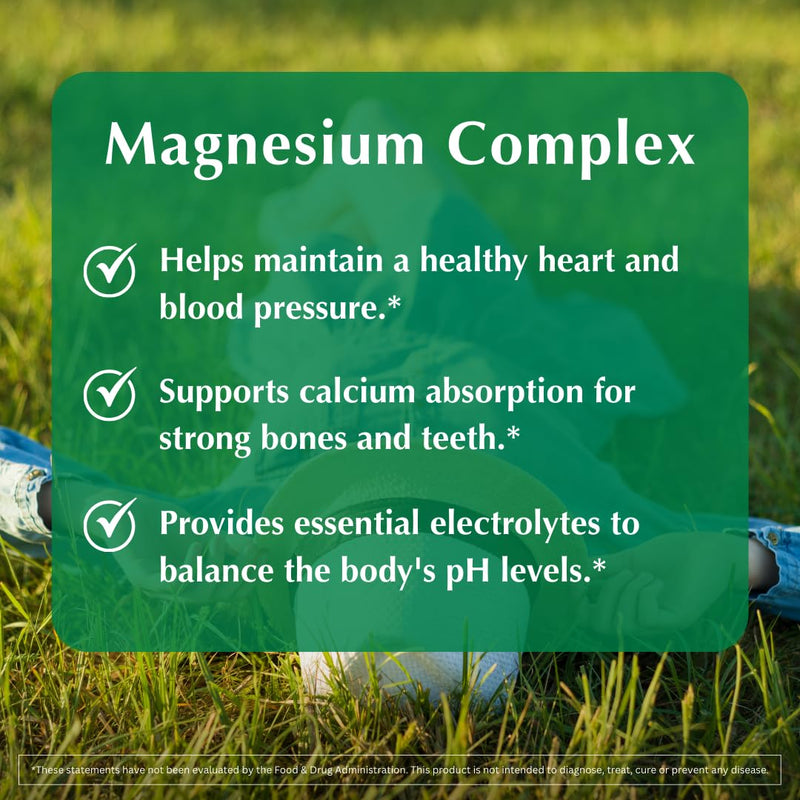 Provita Magnesium Complex Supplement | 4-in-1 Multi with Citrate, Bisglycinate, Malate & Oxide | Complete Magnesium Supplement for Women & Men | Supports Muscle, Bone, Heart & Energy | 90 Capsules | 4-in-1 Multi with Citrate, Bisglycinate, Malate & Oxi...