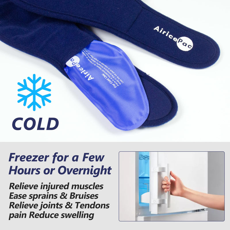 Wisdom Teeth Ice Pack Head Wrap, Face Ice Pack for Jaw Oral Surgery Pain Relief for TMJ, Teeth Removed, 4 Cold Therapy Gel Packs Reusable, Blue 1.0 - BeesActive Australia