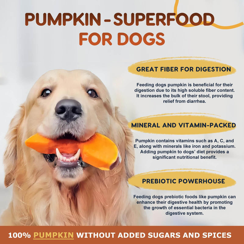 Probiotics for Dogs, Dog Probiotics for Digestive Health, Plus Pumpkin and Fish Oil, for Gut & Itchy, 120 Soft Chews 120 Chews - BeesActive Australia