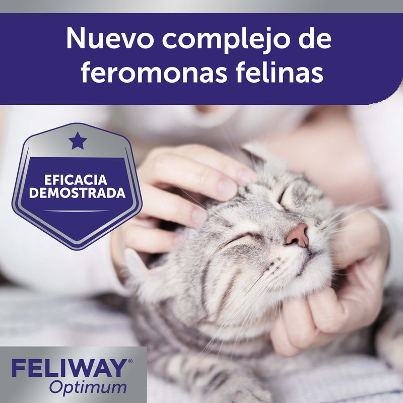 Feliway Optimum replacement 48 ml, standard, 1.25 picometer - BeesActive Australia