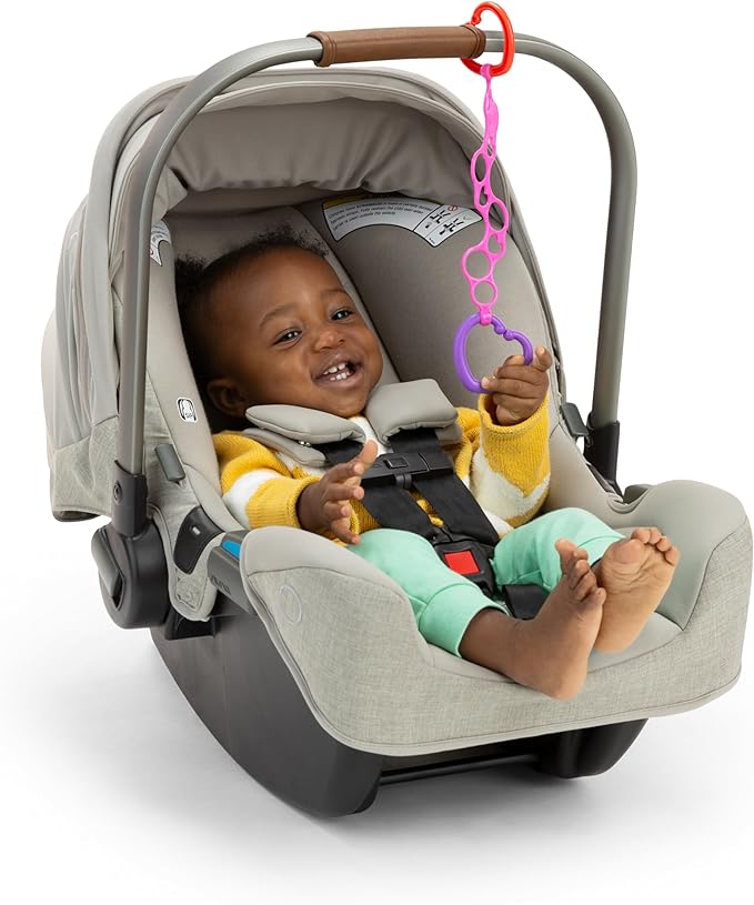 Kids II Japan Bright Starts O-Link Baby Stroller Toy, Stroller Strap, Teeth, Rattle, Oball, Baby Shower, Pink -  Australia