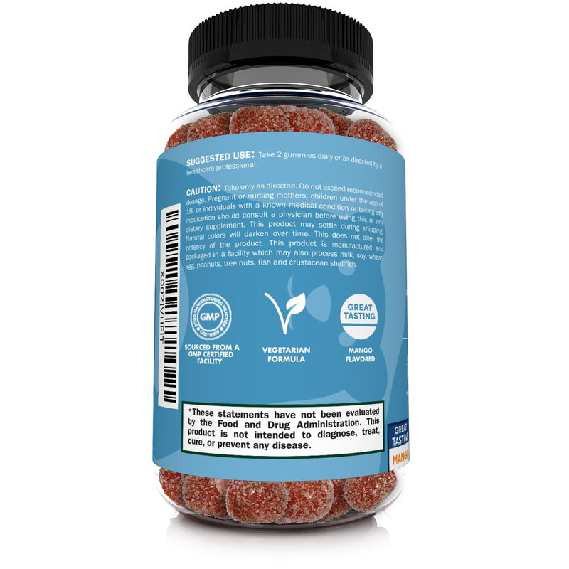 Premium Eye Support Gummies‚ÄìLutein Gummies with Zeaxanthin Supports Overall Eye Health, Vision & Macular Health‚ÄìClinically Studied Lutein & Zeaxanthin Gummies with Lutemax 2020-60 Eye Gummies Adults - BeesActive Australia