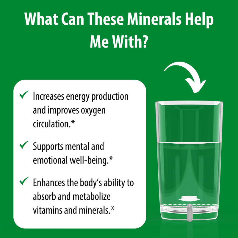 Jigsaw Health Multi-Mineral Essential Blend | 90 Capsules | 90 Servings