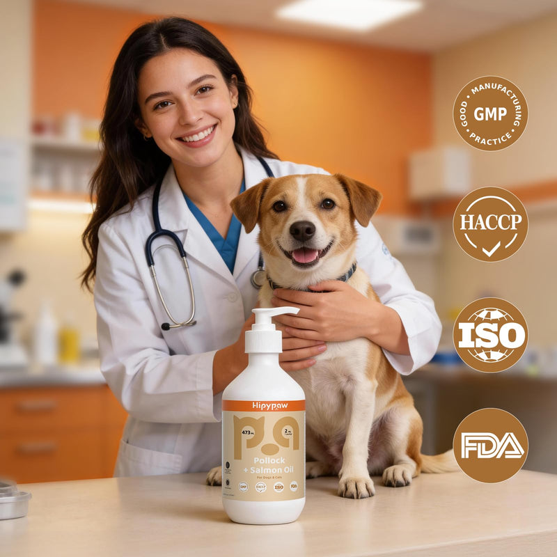Dog Skin & Allergy Support Bundle: Fish Oil Omega 3 + Allergy Relief Chews for Itchy Skin, Immune & Digestive Health