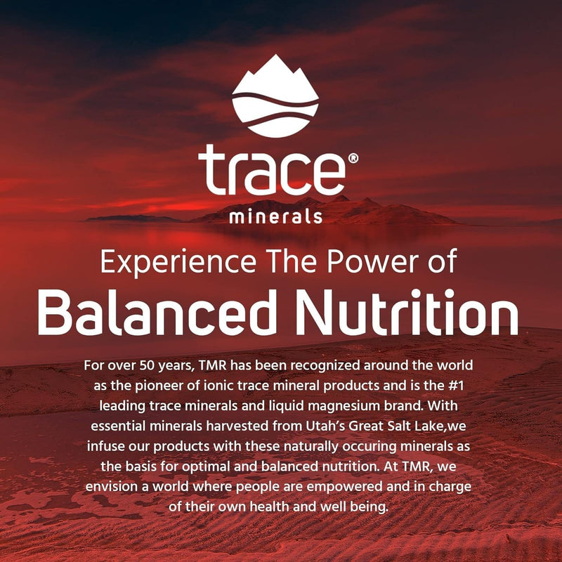 Trace Minerals Magnesium Chewable, Raspberry Lemon, 120 Count | Sugar free chewable magnesium that promotes a calm mood, focus, and muscle relaxation. 30 servings.