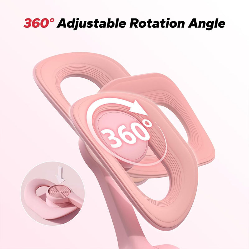 Smart Thigh Master | Adjustable Pelvic Floor Exercise Devices for Women and Men with Auto-Counter Display | Inner Thigh Exerciser for Women, Kegel Trainer for Butt, Arm & Leg Workouts - BeesActive Australia