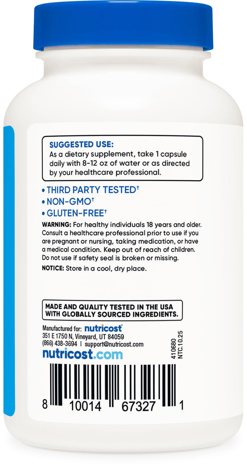 Nutricost Electrolyte Complex Advanced Hydration (120 Capsules) - 8 Hydrating Electrolytes & Vitamins, Gluten Free, Non-GMO, Vegetarian (Pack of 2) 120 Count (Pack of 2)