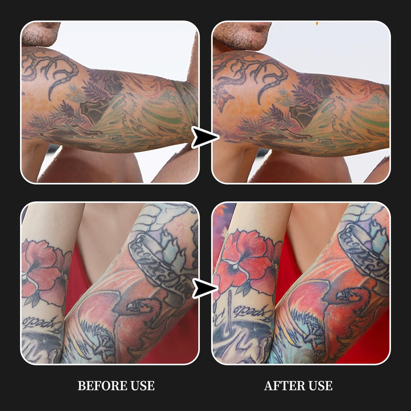 Tattoo Aftercare Butter Balm,Natural Organic Tattoo Cream Moisturizer for Old & New Tattoos Healing Brightener Color Enhance 1.4 Ounce (Pack of 1)