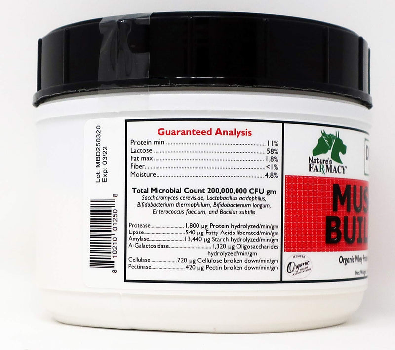 Dogzymes Muscle Builder (1 Pound) 1 pound - PawsPlanet Australia