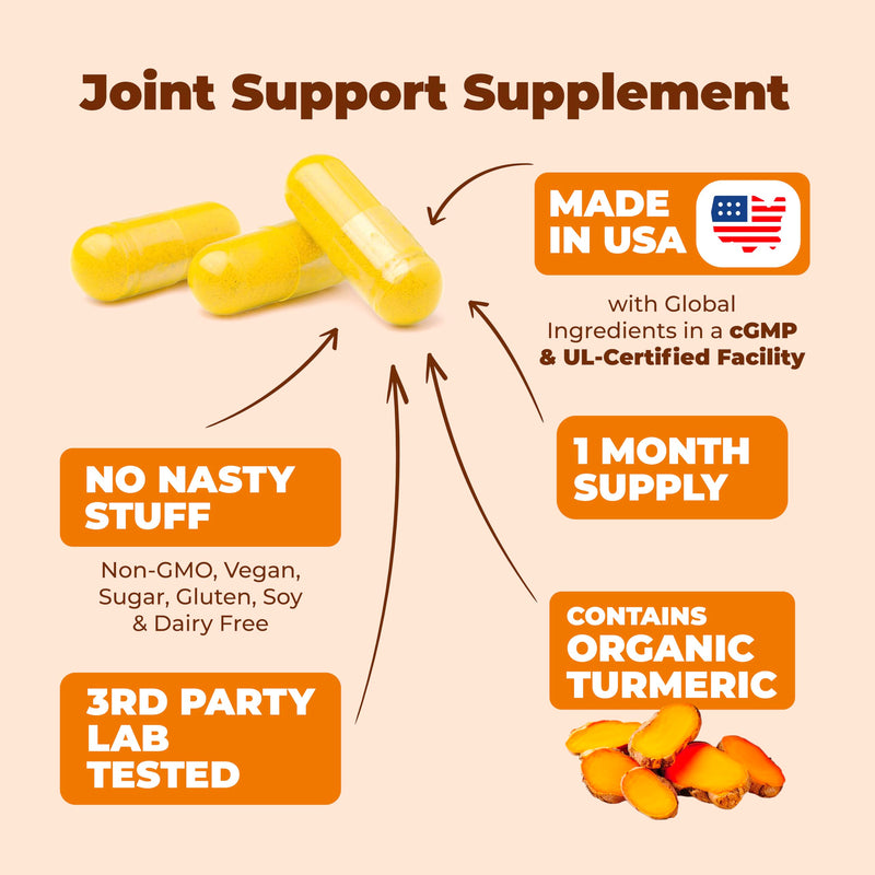 Quercetin with Bromelain & Turmeric Curcumin - Bromelain Supplement with Black Pepper. Immune & Joint Support Supplement - BioPerine & 700mg Organic Tumeric for Inflammation Balance & Allergy Support 60 Count (Pack of 1) - BeesActive Australia