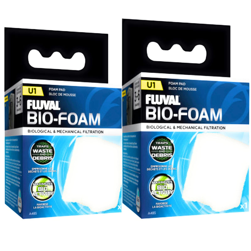 Humutan Aquarium Replacement Filter Foam PadPack of TwoGenuine Bundle2