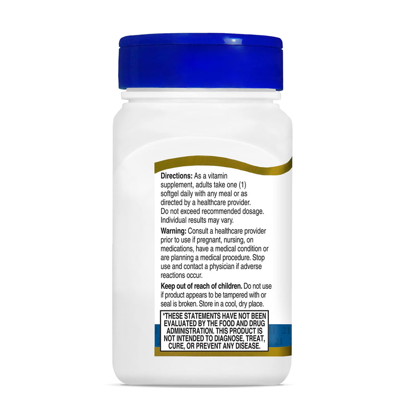 21st Century A 10, 000 I.U. Softgels, 110 Count (Pack of 2)