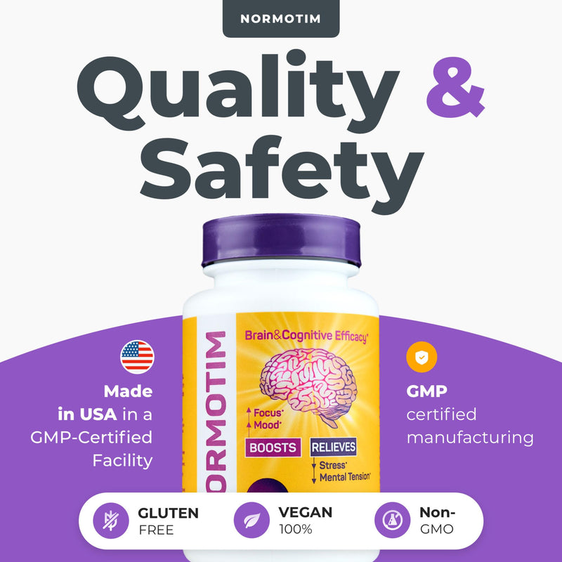 Calm & Focus Support – Lithium Ascorbate 5mg Fast-Dissolve Tablets with Vitamin C, B1 & B6 – Non-Drowsy Cognitive & Memory Support – Compare to Lithium Orotate – Made in USA – 60 Count