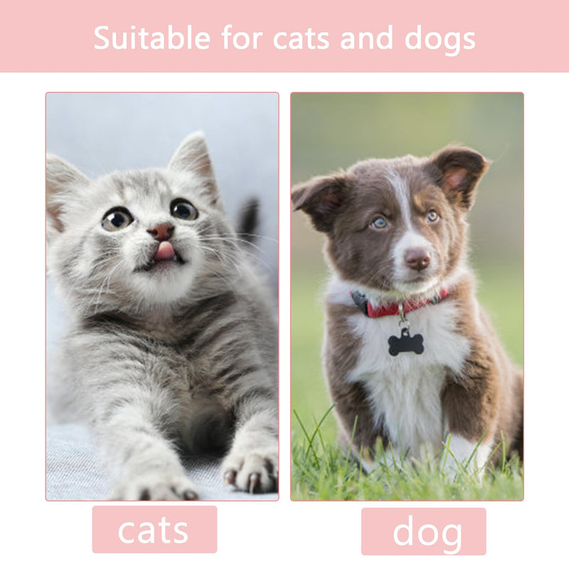 Amexo 3 pieces cat protective collar, soft neck collar, cat collar, anti-bite neck collar, cat protective collar for cats, puppies, M - BeesActive Australia