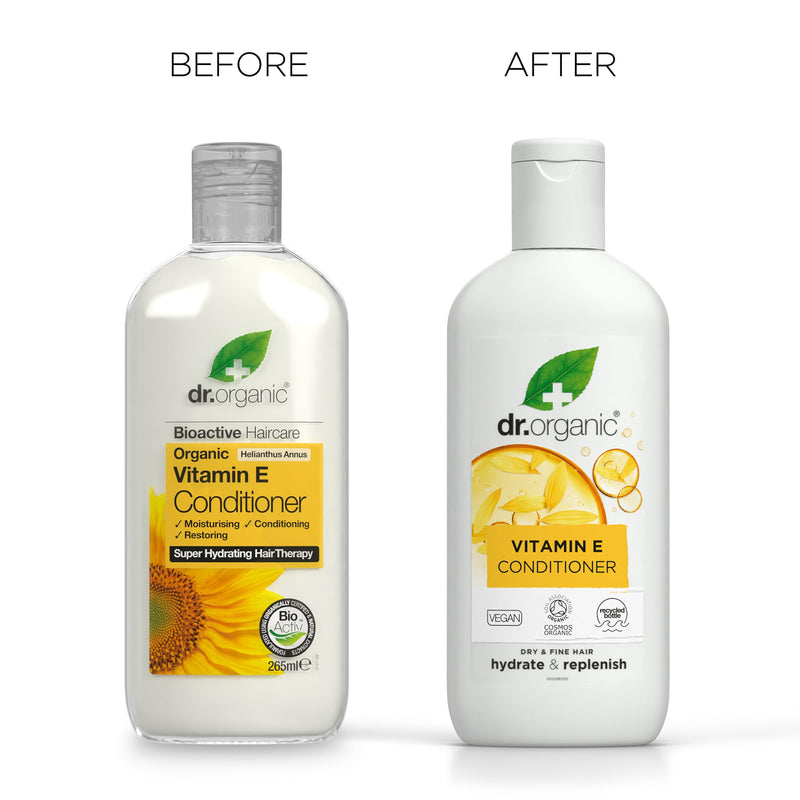 Organic Doctor Organic Vitamin E Conditioner, 9 fl.oz.
