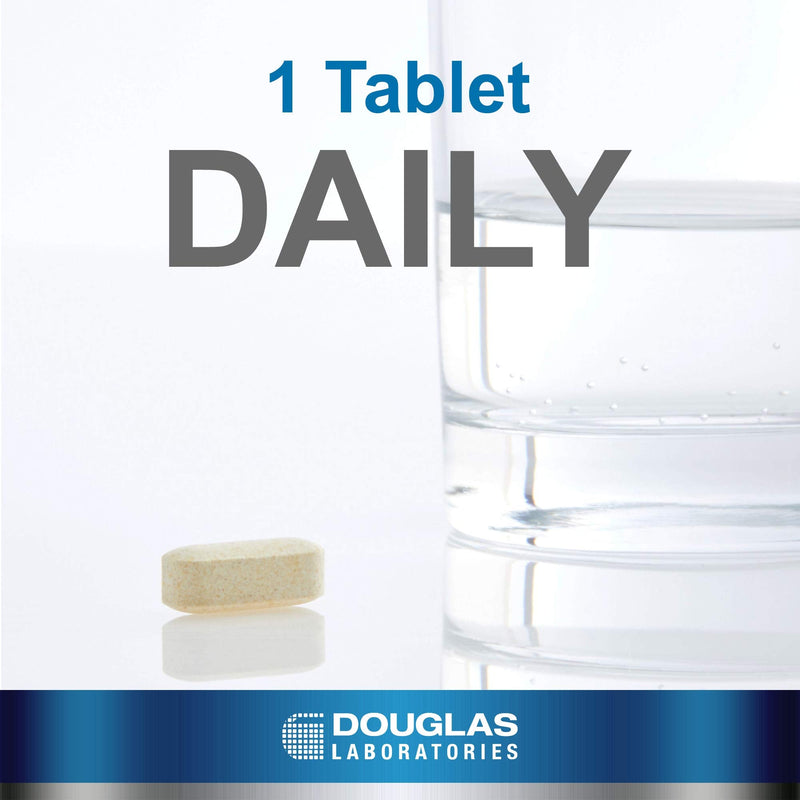 Douglas Laboratories Ascorbplex 1000 | 100% Pure Vitamin C Buffered with Calcium, Magnesium and Potassium | 180 Tablets | 100% Pure Vitamin C Buffered with Calcium, Magnesium and Potassium, Antioxidant Support, Non-GMO