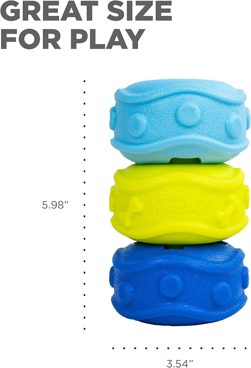 Outward Hound Treat Locking Discs Dog Treat Dispenser Puzzle Toy - BeesActive Australia