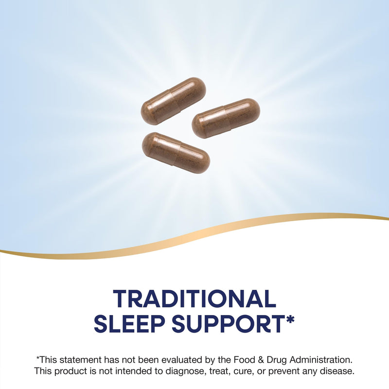Nature's Way Valerian Root - Traditional Sleep Support* - Valerian Root Capsules - Gluten Free & Vegan - 100 Capsules 100 Count (Pack of 1) - BeesActive Australia