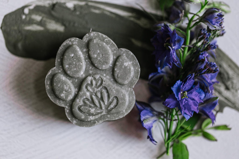 Pawson Dog Shampoo Bar - Natural Pet Shampoo with Rice Water and Aloe for Animals, Puppy Essentials, Jasmine and Lavender Scent - PawsPlanet Australia