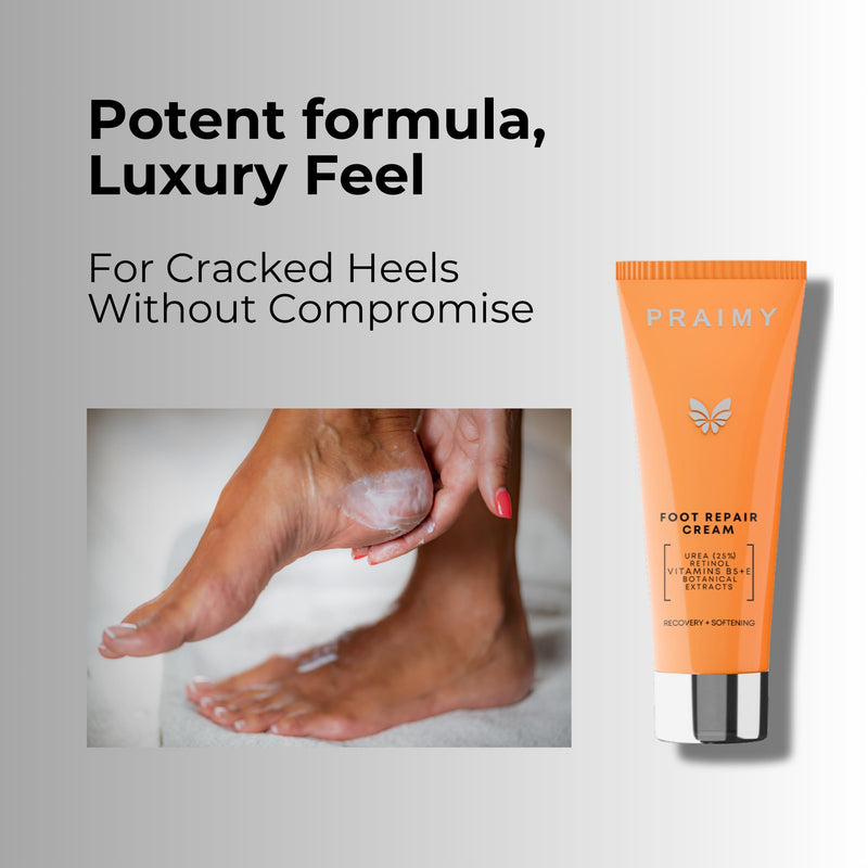 Foot and Elbow Cream – Urea Formula for Dry, Cracked Heels – Renewal & Softening Cream with Retinol, Vitamin B5 & E – Non-Greasy Formula for Dry Feet, Calluses & Rough Skin, 3.3 fl oz