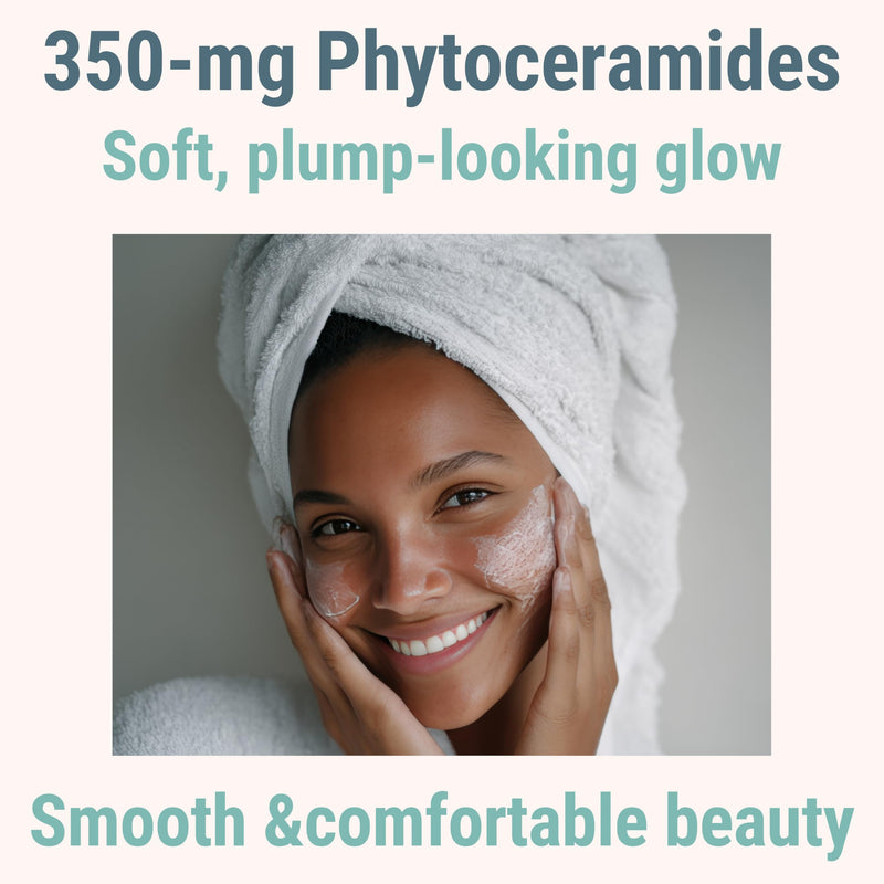 SHIZAM Glycine Supplements with Phytoceramides Gummies – L-Glycine Gummy Supplement Alternative to Capsules and Powder
