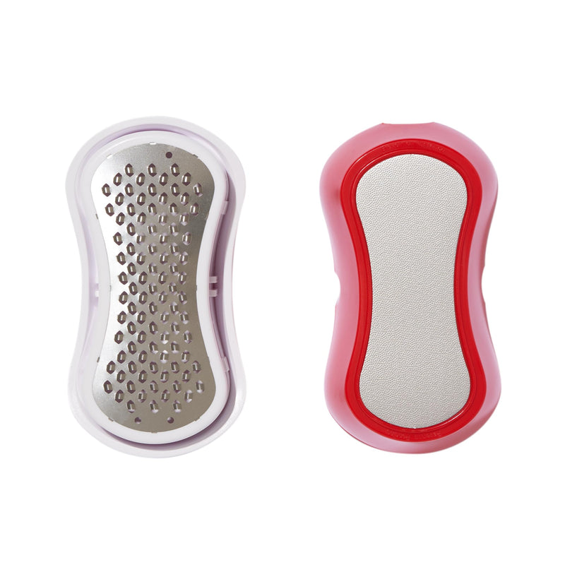 Revlon Pedicure Kit, PediExpert Foot File, Callus Remover & Nail Clipper, Nail Care Tools, Easy to Use, Stainless Steel, 3 Piece Set 1 Count (Pack of 1) - BeesActive Australia