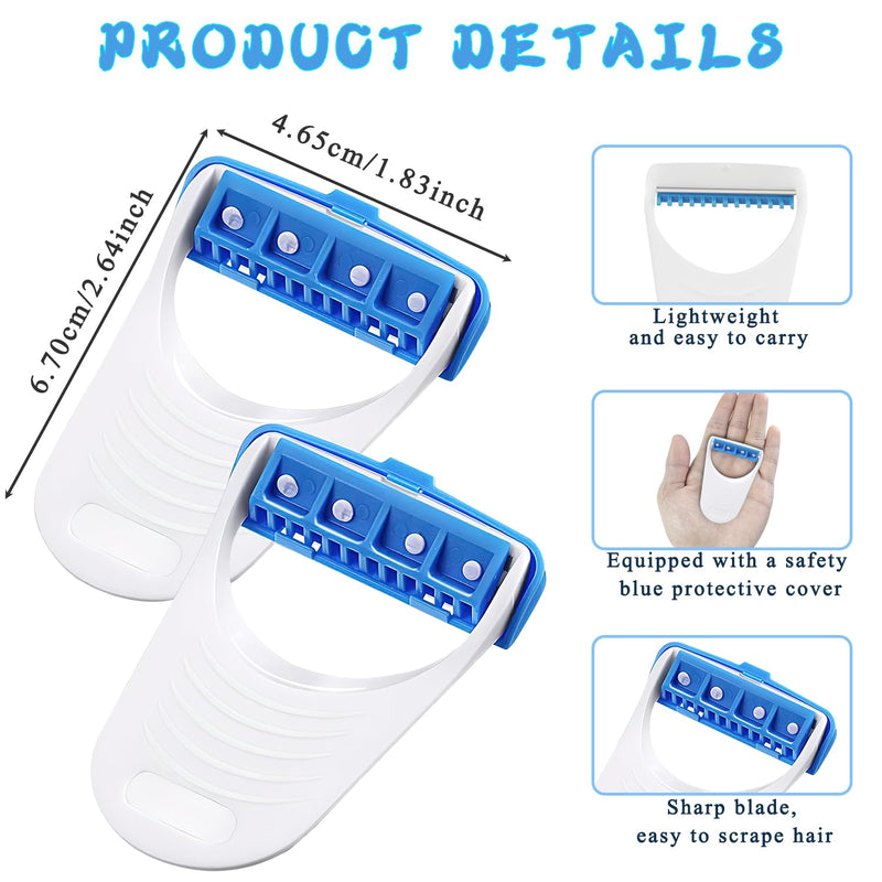 Horse Grooming Razor Horse Clippers Disposable Grooming Razor Fit for Horse and pet 6 PCS - BeesActive Australia