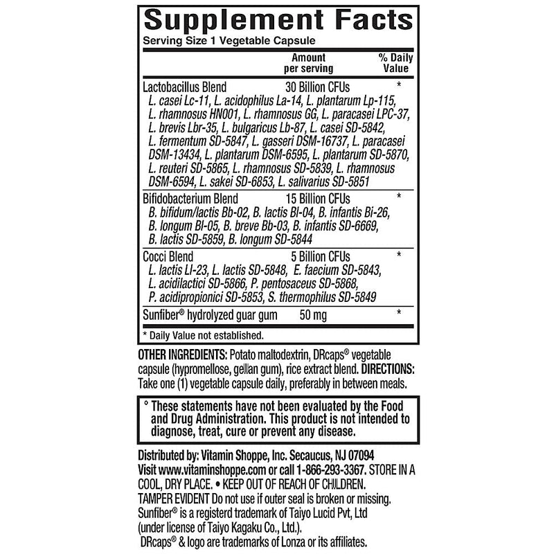 ProBioCare Probiotics for Women, 50 Billion CFUs, 60 Capsules | Multi-Strain Probiotic Supplement, Supports Digestive, Immunity, Respiratory, and Vaginal Health for Women, Gluten Free 60 Capsules (50 billion CFUs)