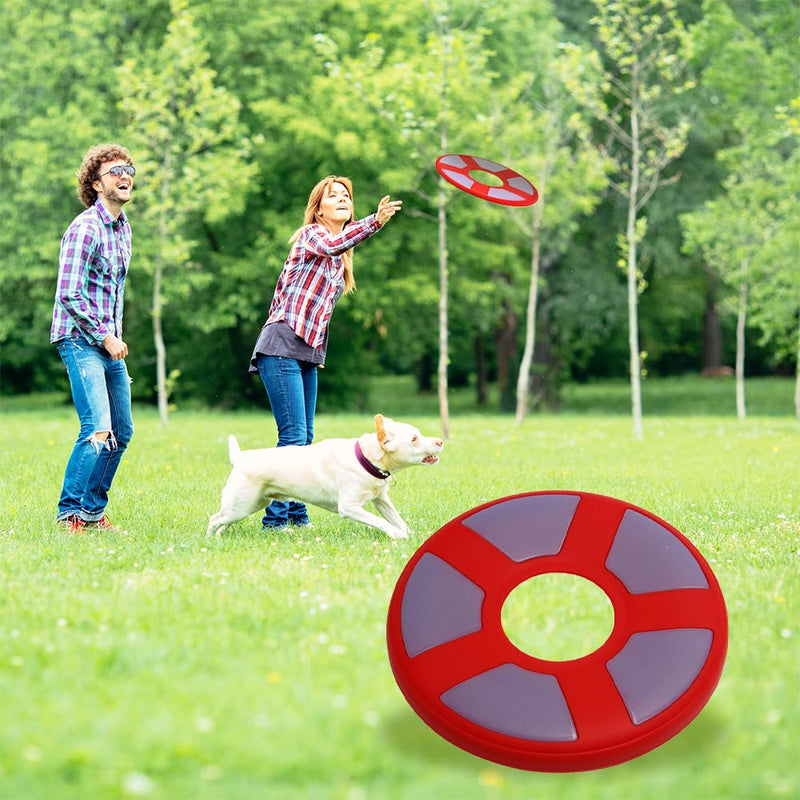 2025 Glow in The Dark Toys,Dog Flying Disc, Dog Ball,Interactive Dog Toys,Indestructible Dog Toy,Glow in The Dark Chuck it Ball - BeesActive Australia