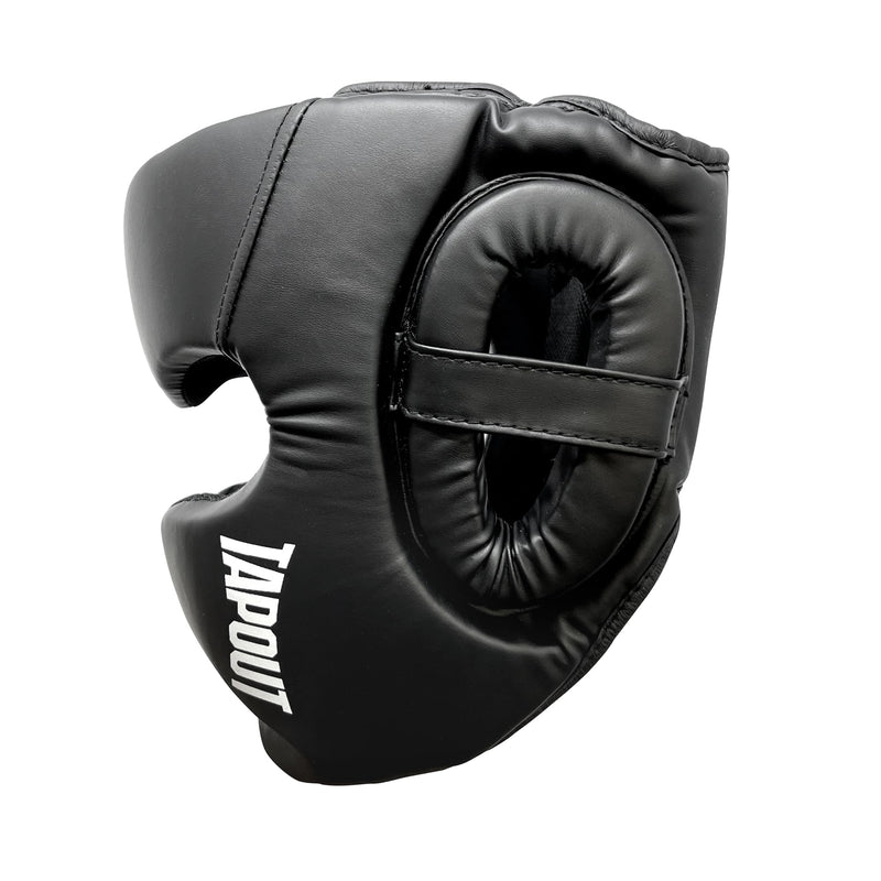 TAPOUT Adjustable Velcro Protective Headgear - One Size Fits Most for Boxing and MMA