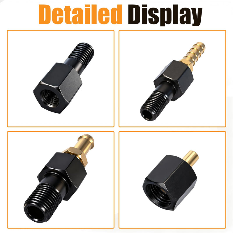Replacement Fuel System Test Fitting Adapter Kit for 5.9L Cummins Diesel, Compatible with 9011 9012 9013 9014 - BeesActive Australia