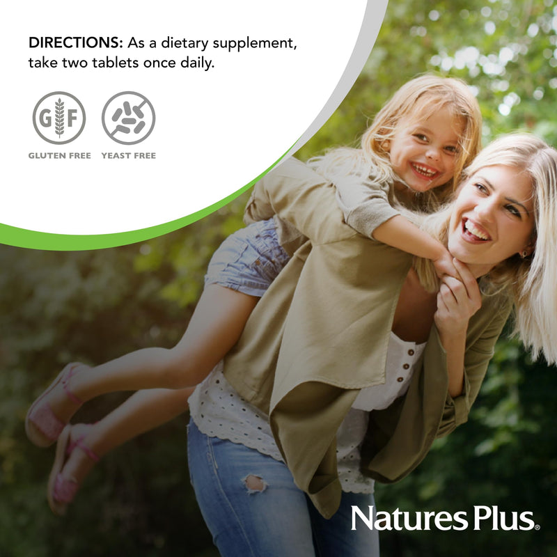 NaturesPlus Women’s Ultra Hair Plus - 60 Sustained Release Tablets, Pack of 2 - Nutritional Support for Healthy Hair Structure - Gluten Free - 60 Total Servings 60 Count (Pack of 2)