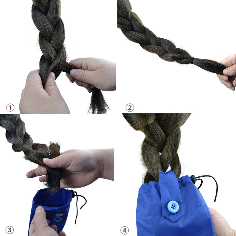 3 Pack Horse Tail Bag Waterproof Bag for Pony Protect Tail From Dirt Breakage Rubbing - BeesActive Australia