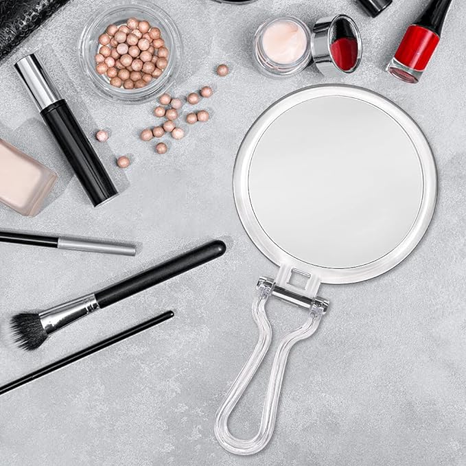 Cheftick Double Sided Makeup Mirror, Double Sided 7x and Equal Magnification 7x Magnifier Foldable Makeup Mirror, Round (M) -  Australia