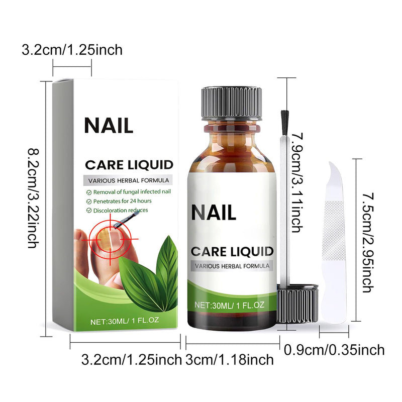 Fungal Nail Patches, 7 Days Nail 𝐅𝐮𝐧𝐠𝐮𝐬 Treatment, Toenail Treatment Patches Extra Strength - 100% Pure Natural Plant extract Repair for Damaged Nails, Kerasal Toenail