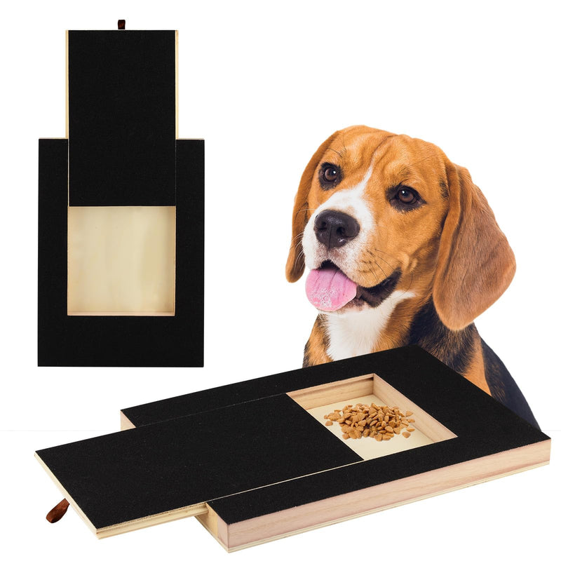 Scratching Board for Dogs with Treat Box 35x25x3cm, Scratch Pad for Nails, Stress-Free Pet Nail File Board, Alternative Claw Grinder for Dogs Nail Care - BeesActive Australia