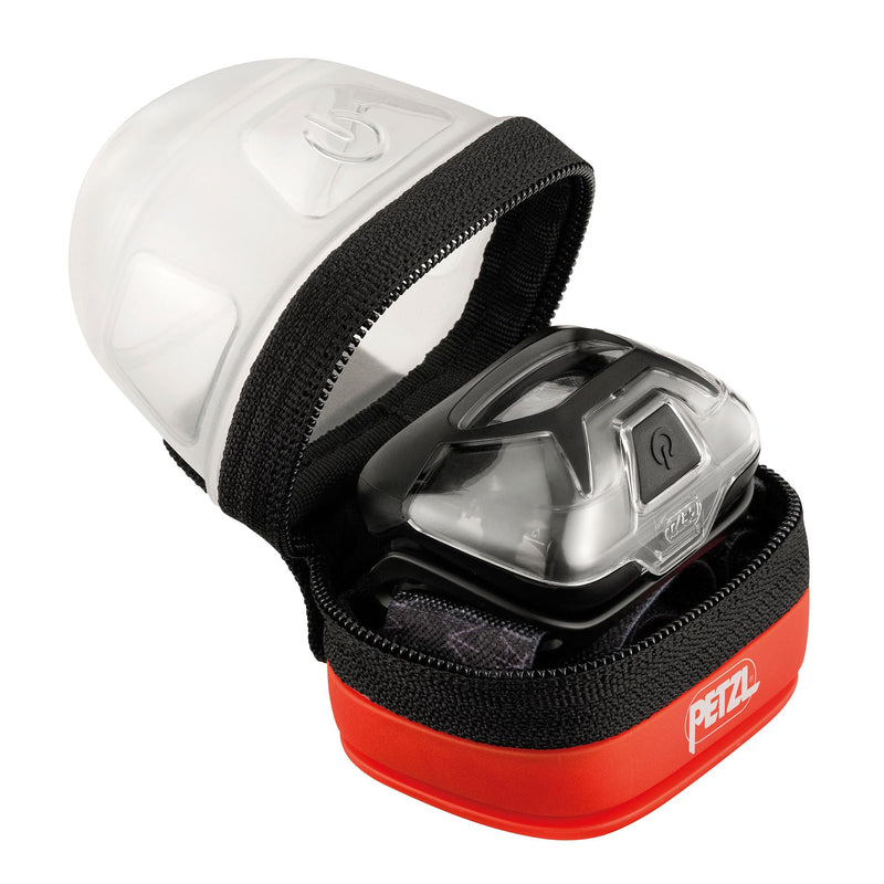 PETZL NOCTILIGHT Headlamp Case - Protective Carrying Case for Compact Headlamps That Diffuses Light Into Lantern Mode