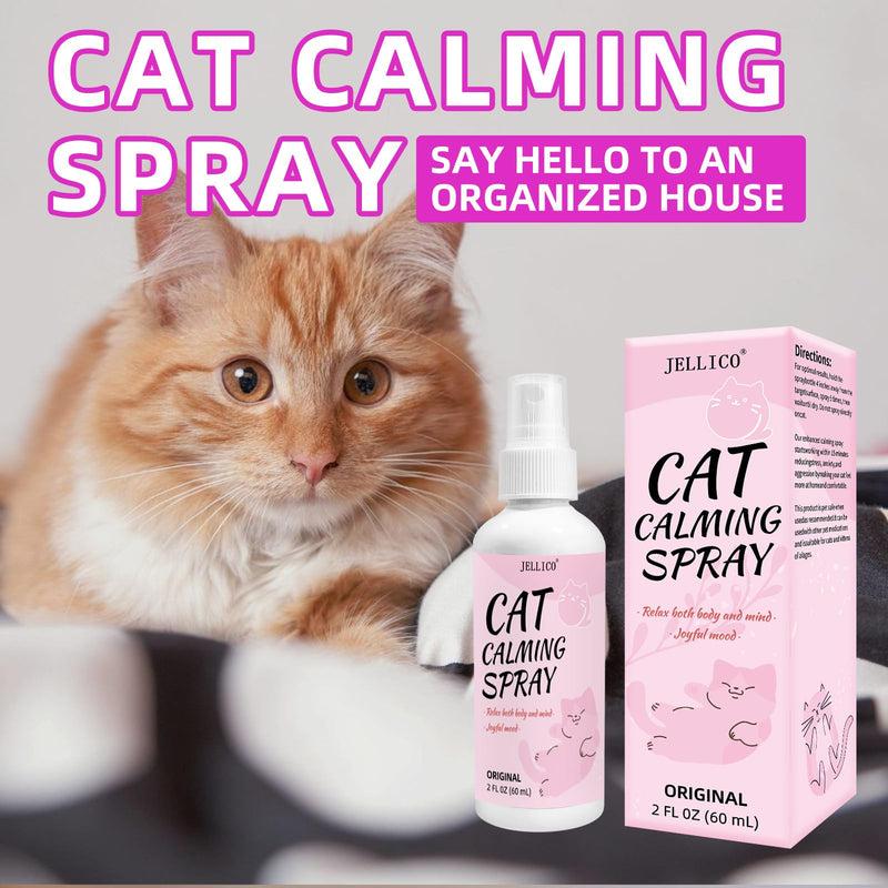 Cat Calming Spray Yellow