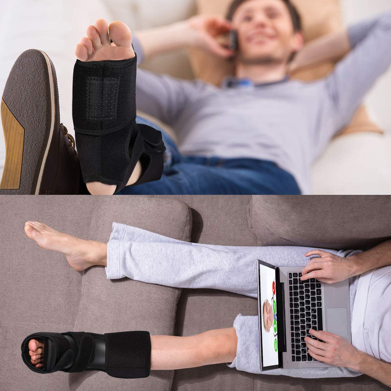 Plantar Night Splint Foot Support Brace Adjustable Foot Stabilizer Unisex Fits for Right or Left Foot ankle brace - BeesActive Australia
