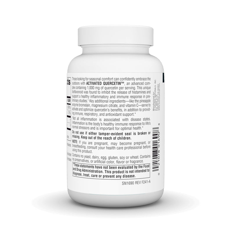 Source Naturals Activated Quercetin, Bioflavanoid Complex for Seasonal & Immune Support* - 100 Capsules 100 Count (Pack of 1)