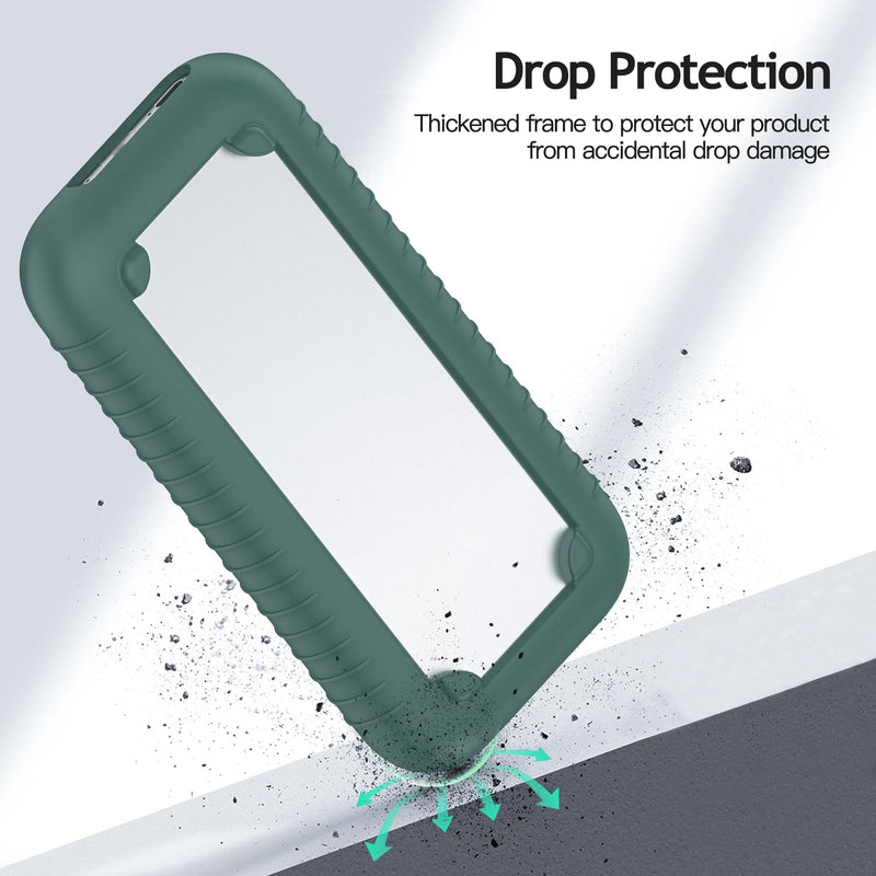 AWINNER Compatible for Apple Vision Pro Battery Case, Silicone Protective Cover, Anti-Scratch, Fall-Proof, Soft Case (Green) Green - BeesActive Australia