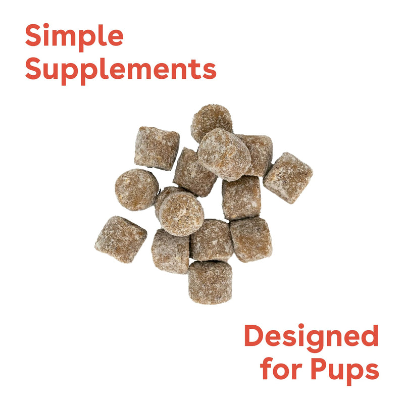 Pupford Gut Health & Immunity Supplement for Puppies and Adult Dogs, Made in The USA, Vet Approved, No Artificial Flavors, Peanut Butter and Jelly, Net Wt. 6.3 oz (120g) - PawsPlanet Australia