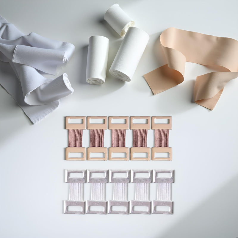 10 Pcs Elastic Bandage Clips Clasps for Various Types Bandages Replaceable Wrap Fastener Clips