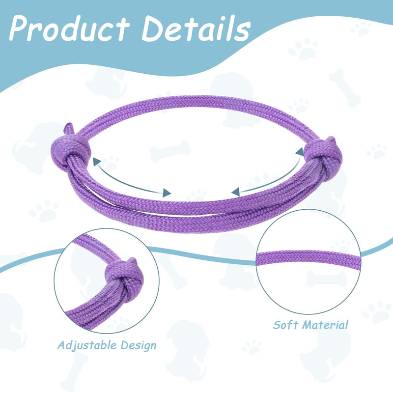 16Pcs Puppy ID Collars Whelping Soft Adjustable Bands, 16 Colors Puppy Collars Whelping Collars Bands Puppy Identification Collar for Newborn Pet Pup Collars for Dog Cat Rabbit Hamsters (Reusable) - BeesActive Australia