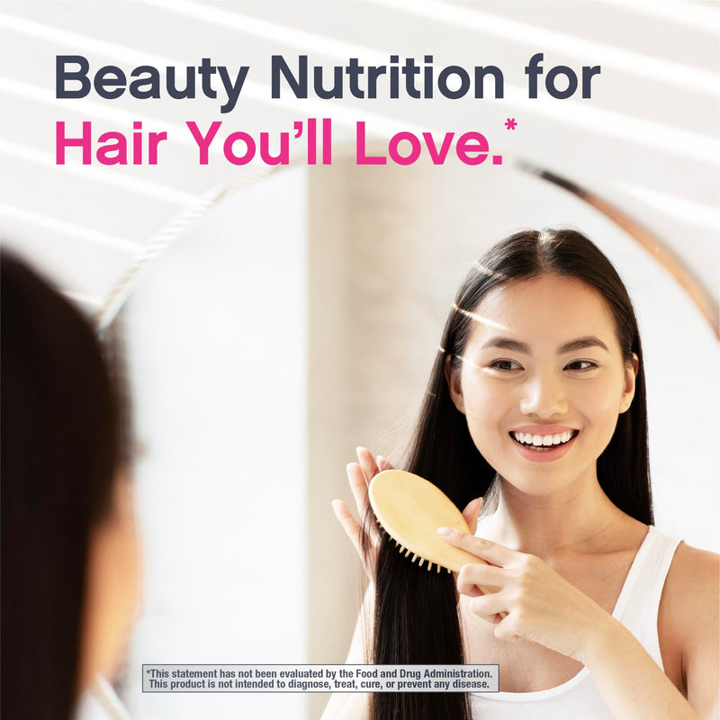 NeoCell Biotin Hair Revitalizer 10000mcg | 300 Softgels | Daily Nourishing Formula | for Women and Men | Hair, Skin, and Nails Supplement