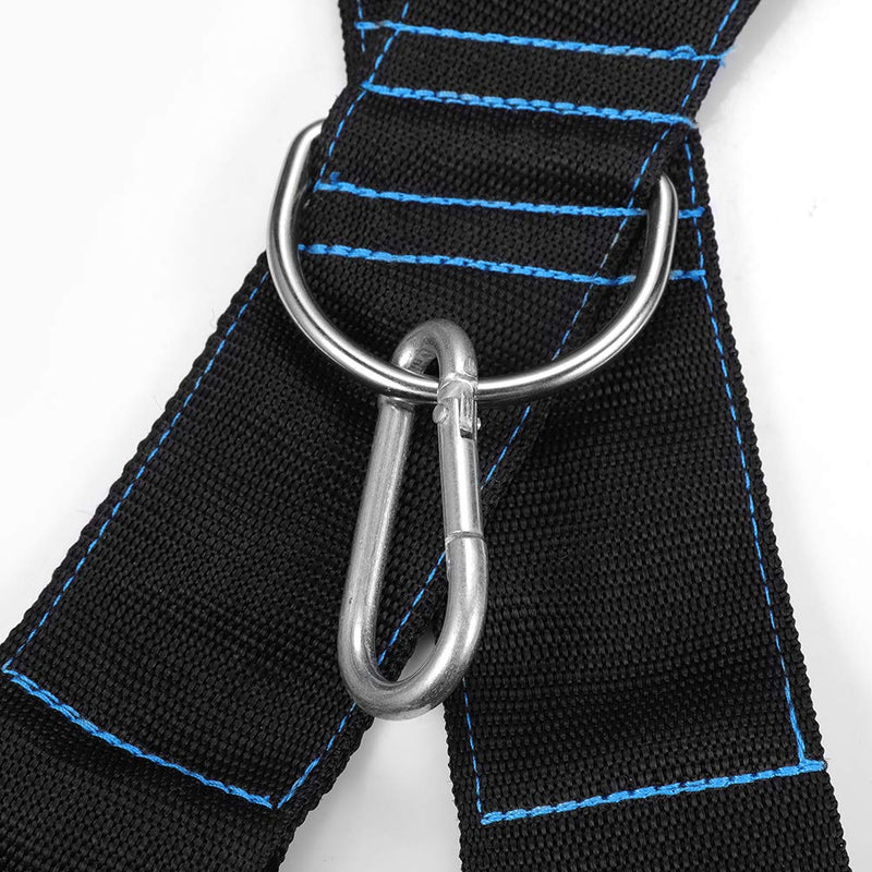 Training Sled Harness Vest with Pull Strap, Tire Pulling Resistance Speed Training Youth to 36" Girth - BeesActive Australia