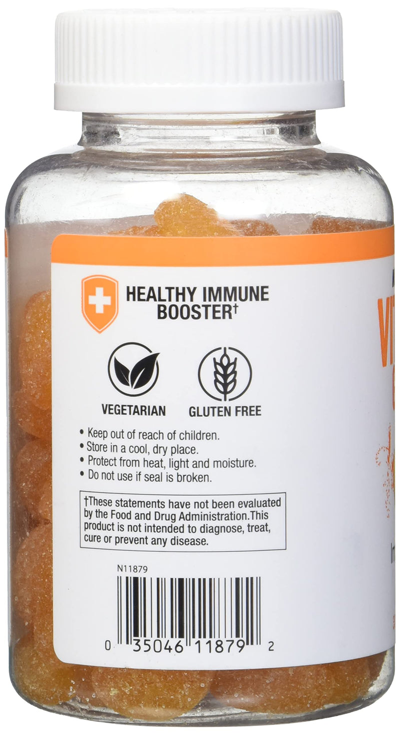 NutritionWorks Vitamin C 250 mg Gummies, Supports Immune Health, Packed with Potent Antioxidants, 60 Gummies